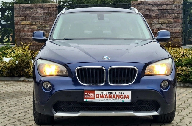 BMW X1 cena 42900 przebieg: 186000, rok produkcji 2011 z Opole małe 704